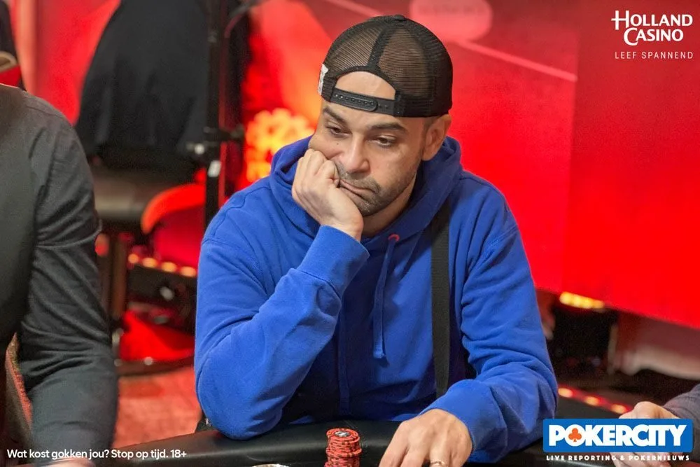 John Basta | 2022/12 - Dutch Open Poker Series - #6 - €1.590 Dutch Open