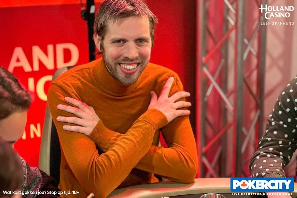 Sjoerd Folkeringa | 2022/12 - Dutch Open Poker Series - #6 - €1.590 Dutch Open