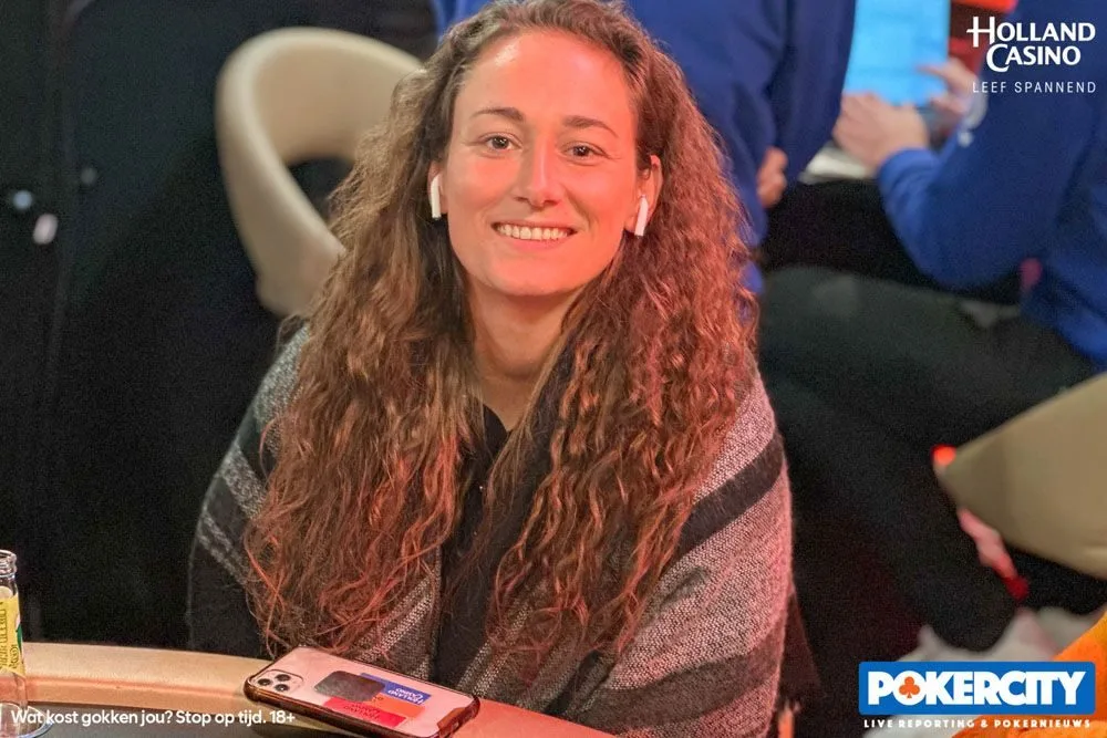Christa van Berkel | 2022/12 - Dutch Open Poker Series - #6 - €1.590 Dutch Open