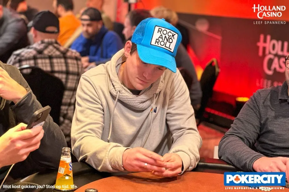 Alex Douven | 2022/12 - Dutch Open Poker Series - #6 - €1.590 Dutch Open