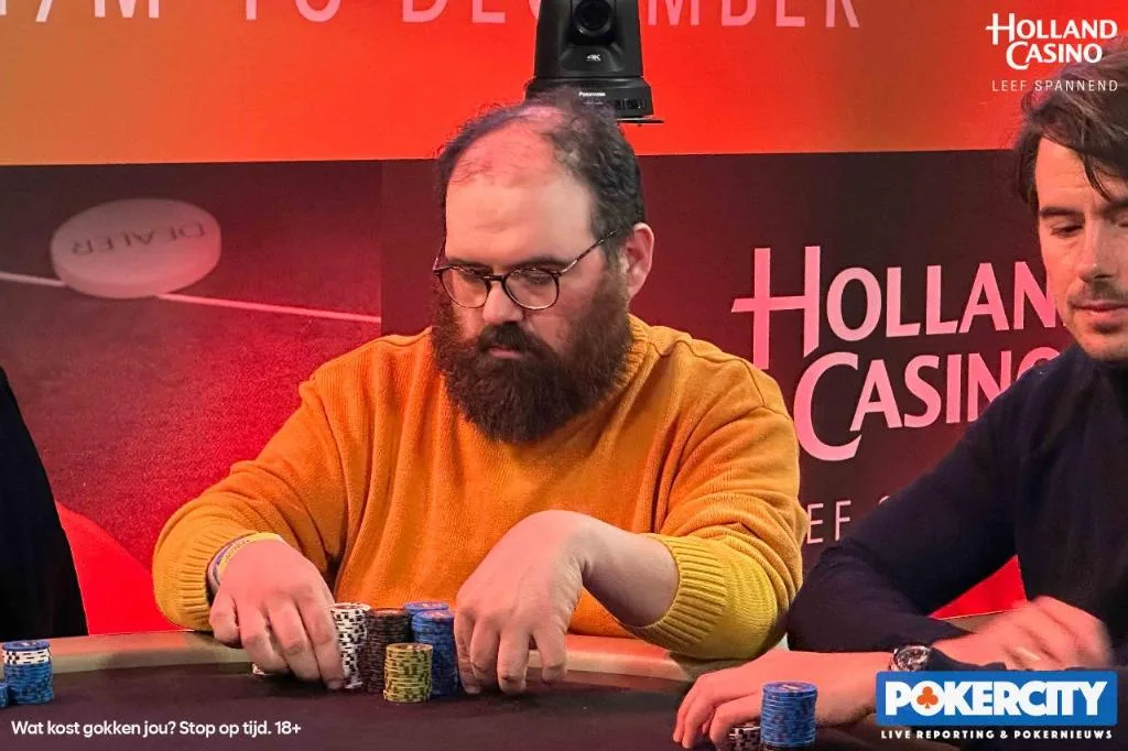 Frederico Silva | 2022/12 - Dutch Open Poker Series - #6 - €1.590 Dutch Open