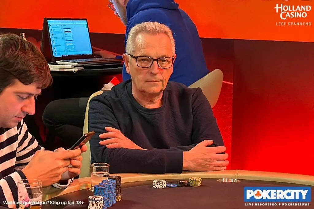 Toon de Greef | 2022/12 - Dutch Open Poker Series - #6 - €1.590 Dutch Open