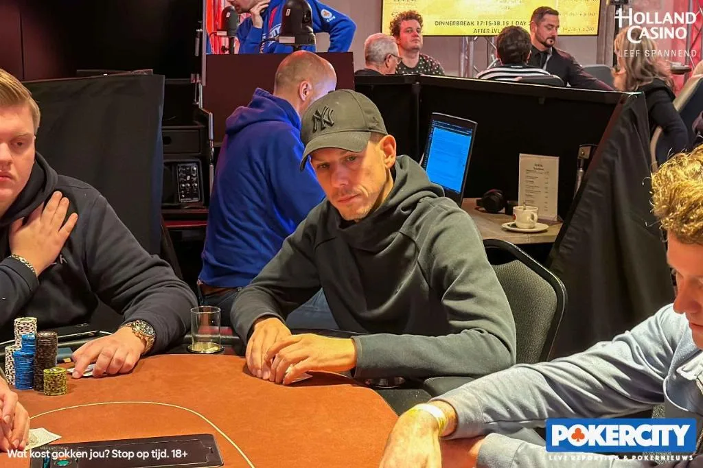 Daan Hoeben | 2022/12 - Dutch Open Poker Series - #6 - €1.590 Dutch Open