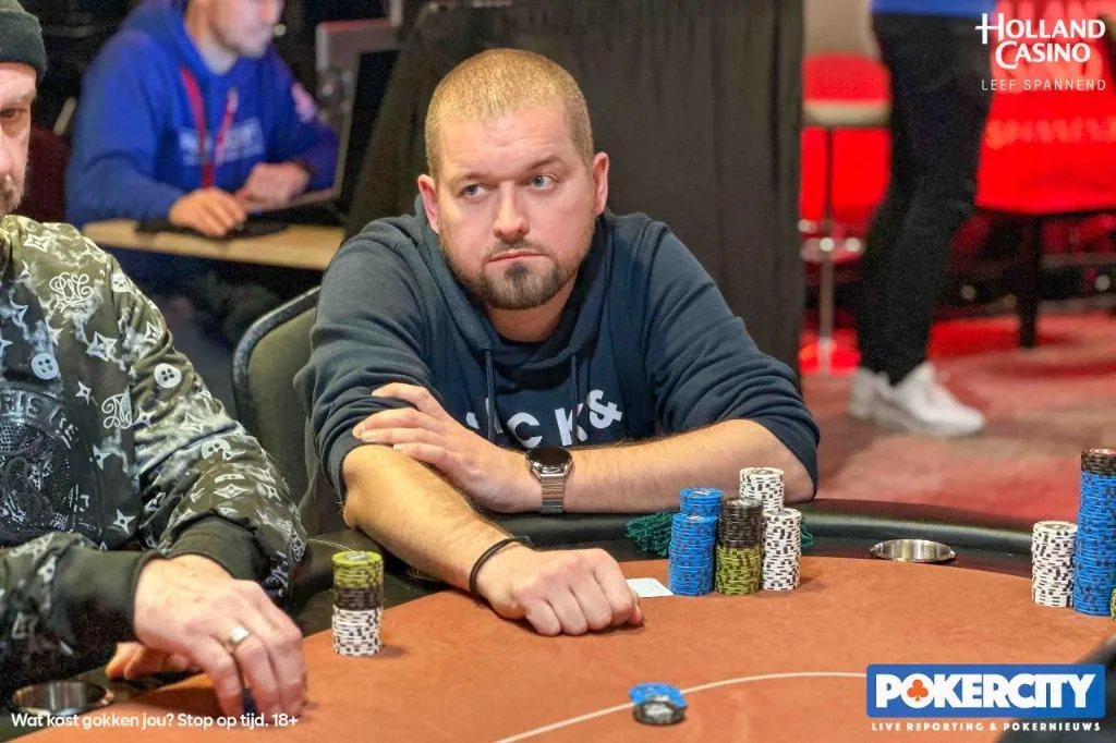 Rolf Bastiaansen | 2022/12 - Dutch Open Poker Series - #6 - €1.590 Dutch Open