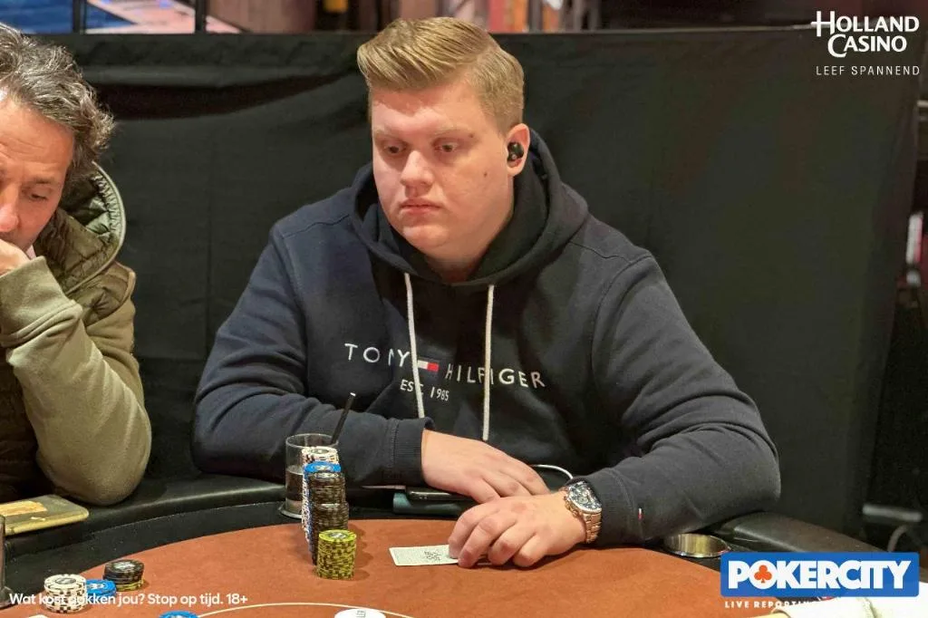 © 2026 Pokercity | Stijn Augustinus | 2022/12 - Dutch Open Poker Series - #6 - €1.590 Dutch Open Stijn Augustinus | 2022/12 - Dutch Open Poker Series - #6 - €1.590 Dutch Open