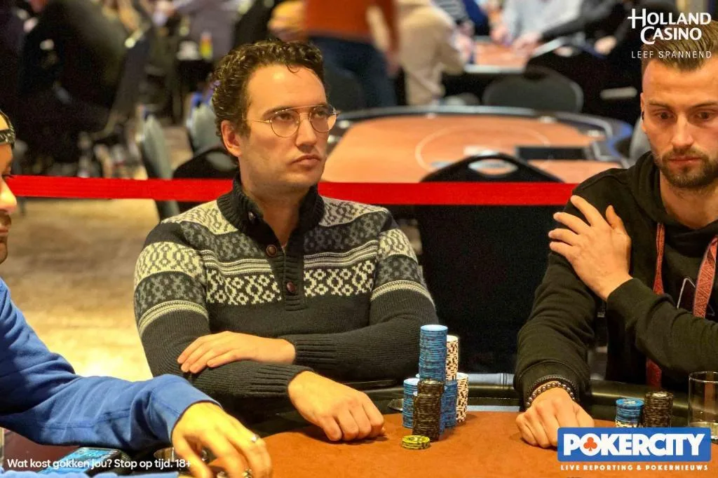 Barrie Pietersz | 2022/12 - Dutch Open Poker Series - #6 - €1.590 Dutch Open