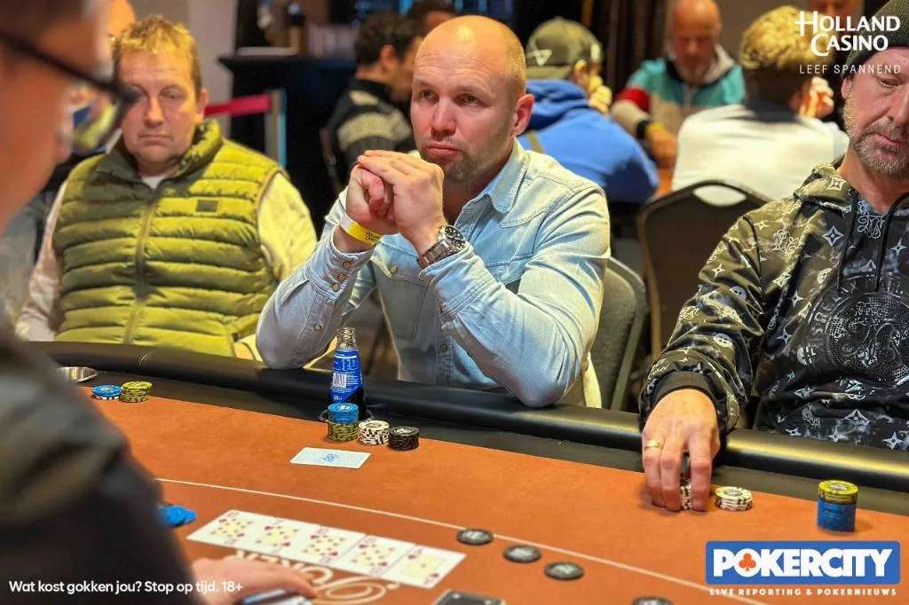 Jordie Horstman | 2022/12 - Dutch Open Poker Series - #6 - €1.590 Dutch Open