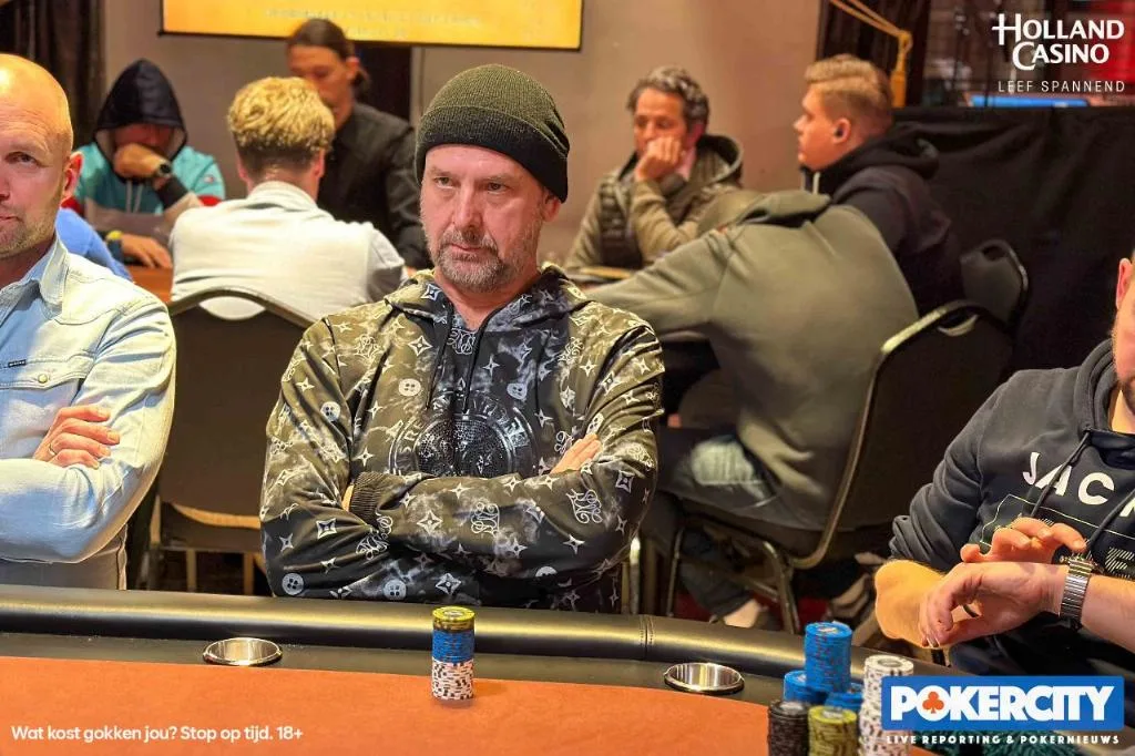 Antonie Zom | 2022/12 - Dutch Open Poker Series - #6 - €1.590 Dutch Open