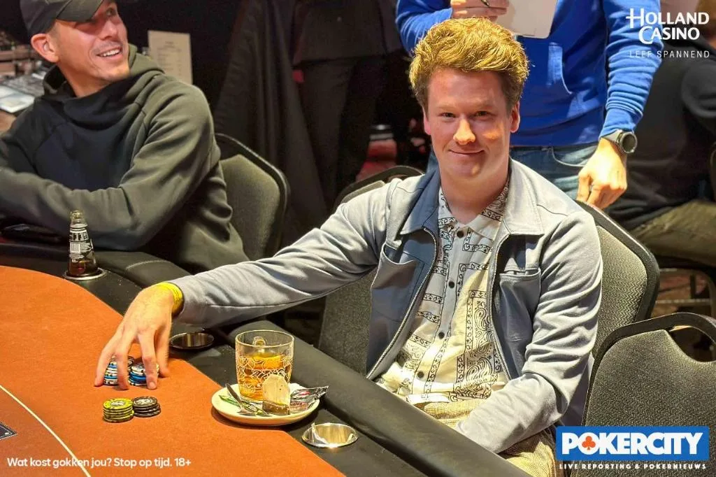 Sjoerd Giesbers | 2022/12 - Dutch Open Poker Series - #6 - €1.590 Dutch Open