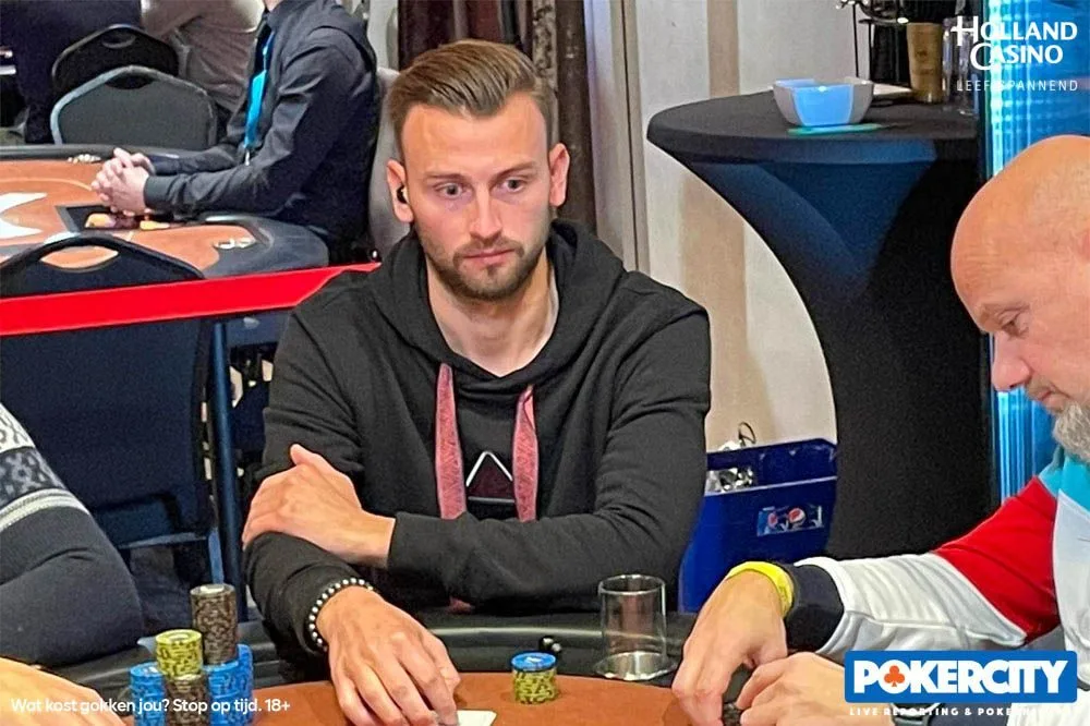 Alex van der Swaluw | 2022/12 - Dutch Open Poker Series - #6 - €1.590 Dutch Open