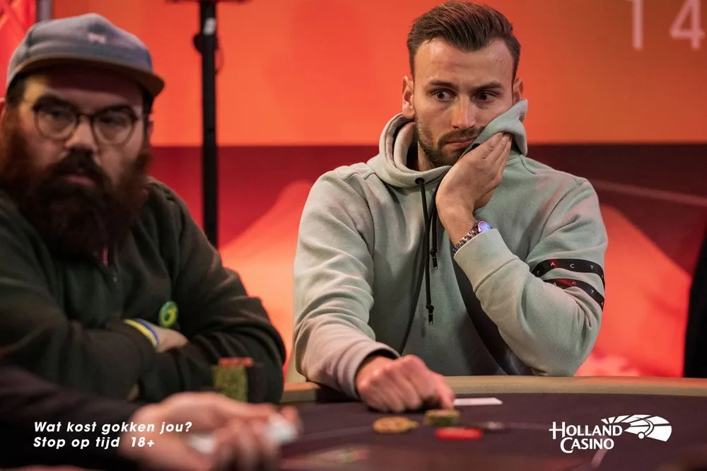 Alex van der Swaluw | 2022/12 - Dutch Open Poker Series - #6 - €1.590 Dutch Open