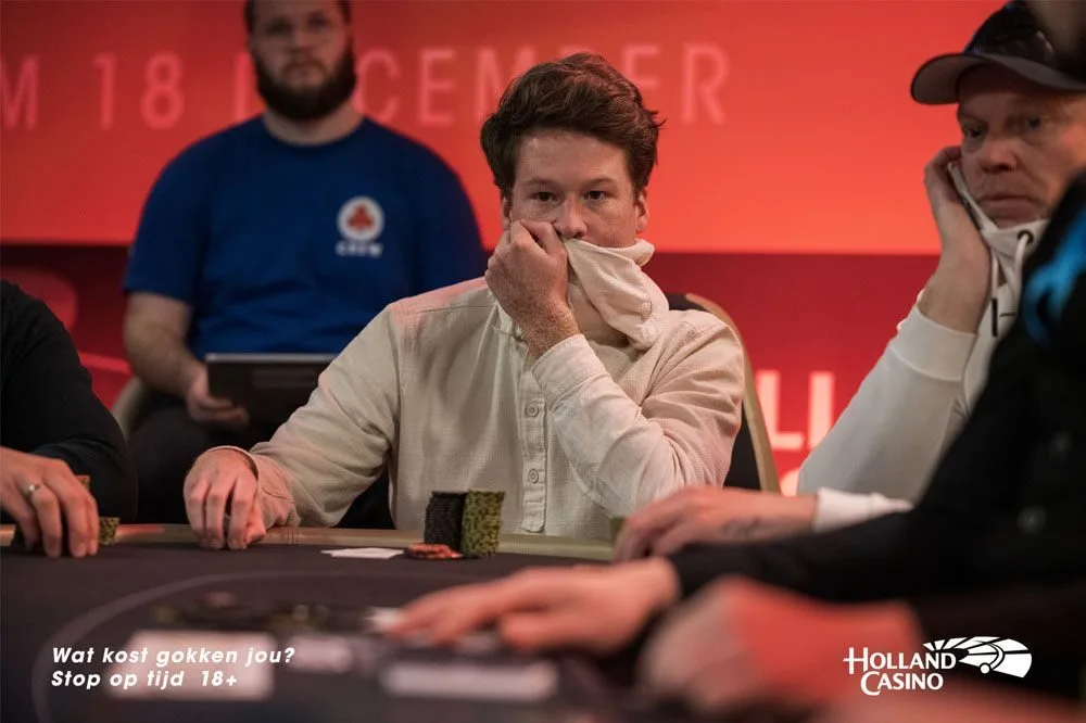 © 2026 Pokercity | Sjoerd Giesbers | 2022/12 - Dutch Open Poker Series - #6 - €1.590 Dutch Open Sjoerd Giesbers | 2022/12 - Dutch Open Poker Series - #6 - €1.590 Dutch Open