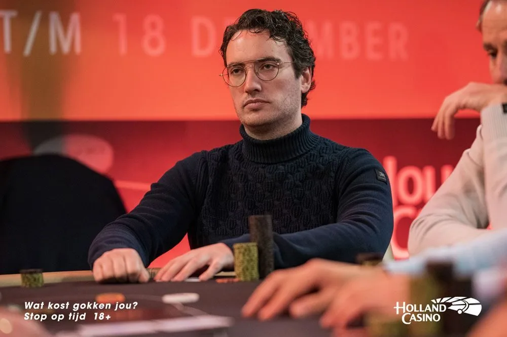 © 2026 Pokercity | Barrie Pietersz | 2022/12 - Dutch Open Poker Series - #6 - €1.590 Dutch Open Barrie Pietersz | 2022/12 - Dutch Open Poker Series - #6 - €1.590 Dutch Open