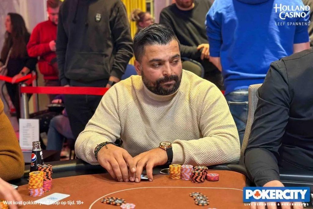 Ahmad Jan Niazi | 2022/12 - Dutch Open Poker Series - #9 - €2.750 NLH High Roller