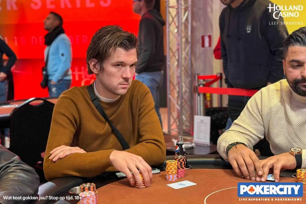 Aron van der Rijt | 2022/12 - Dutch Open Poker Series - #9 - €2.750 NLH High Roller
