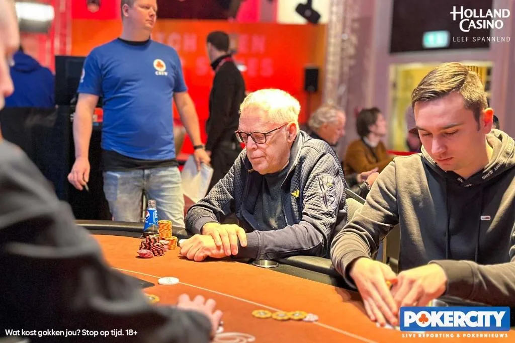 Kees Aerts | 2022/12 - Dutch Open Poker Series - #9 - €2.750 NLH High Roller