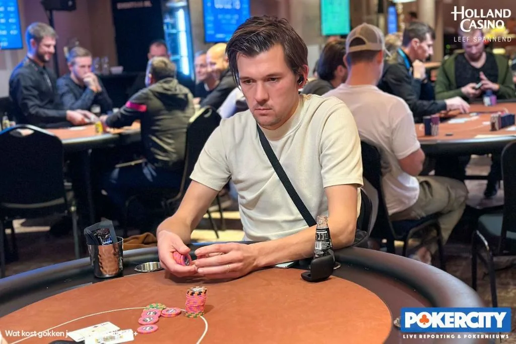 Aron van der Rijt | 2022/12 - Dutch Open Poker Series - #9 - €2.750 NLH High Roller