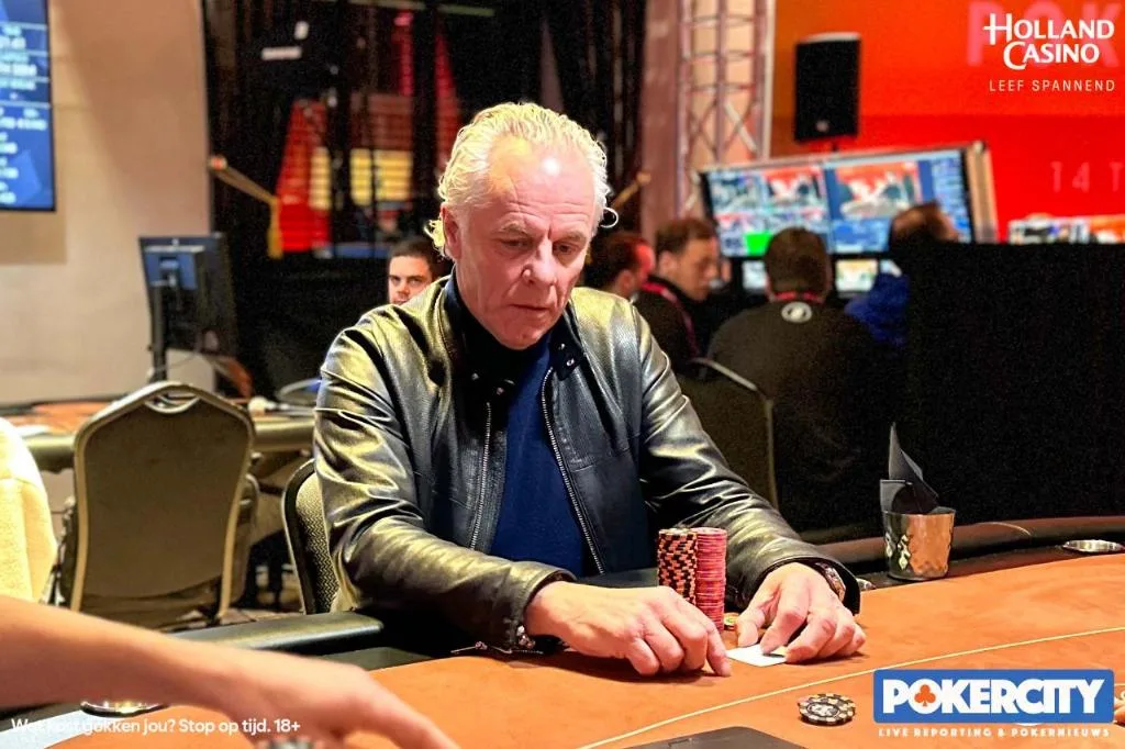 Willem de Jong | 2022/12 - Dutch Open Poker Series - #9 - €2.750 NLH High Roller