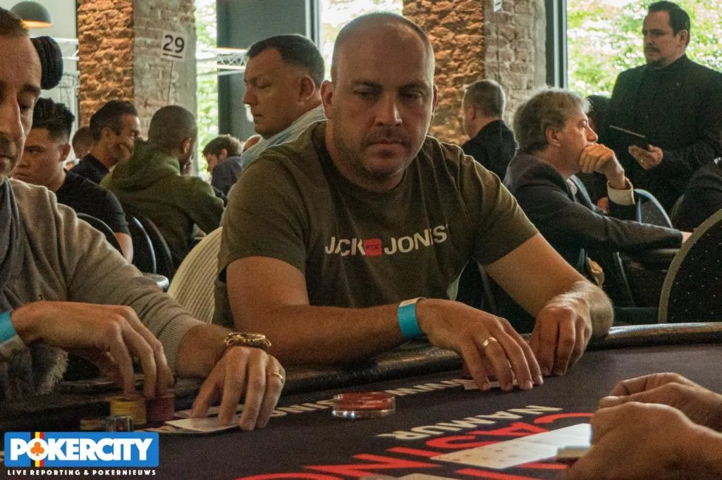 Tim Verheyen | 2022/05 - Belgian Poker Challenge - #3 - €1.100 Main Event