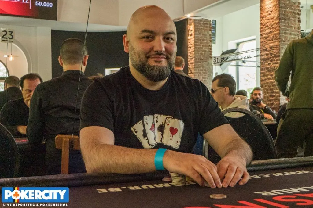 Farukh Tach | 2022/05 - Belgian Poker Challenge - #3 - €1.100 Main Event