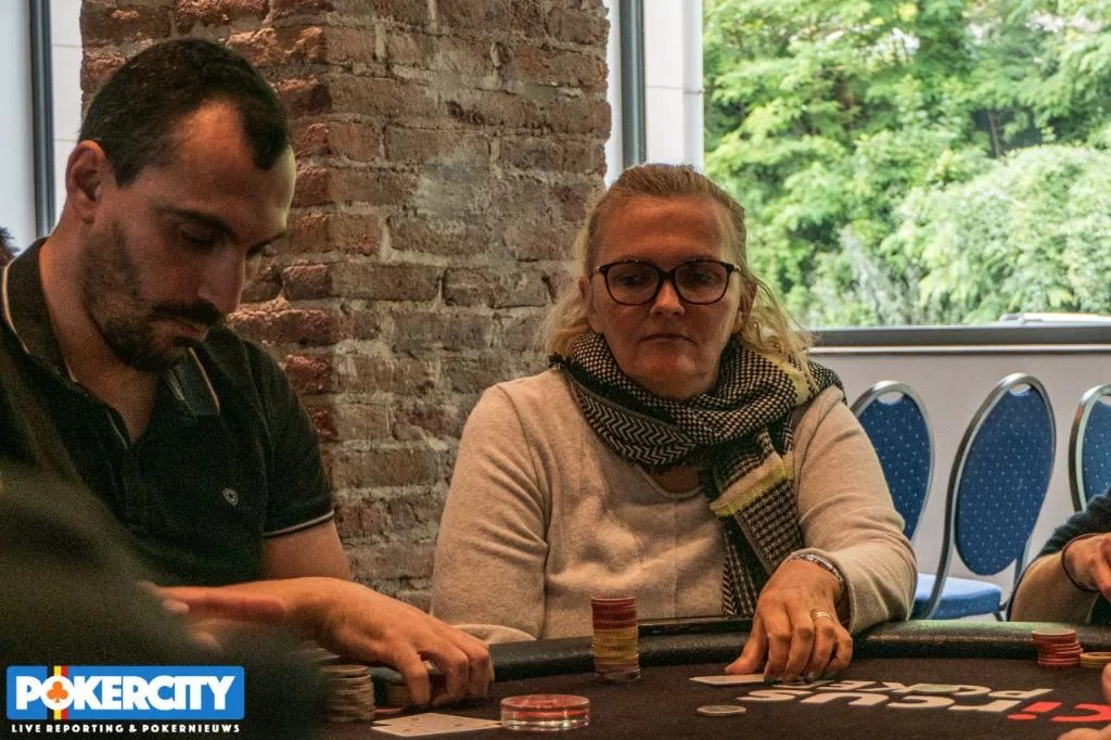 Linda van de Ree | 2022/05 - Belgian Poker Challenge - #3 - €1.100 Main Event