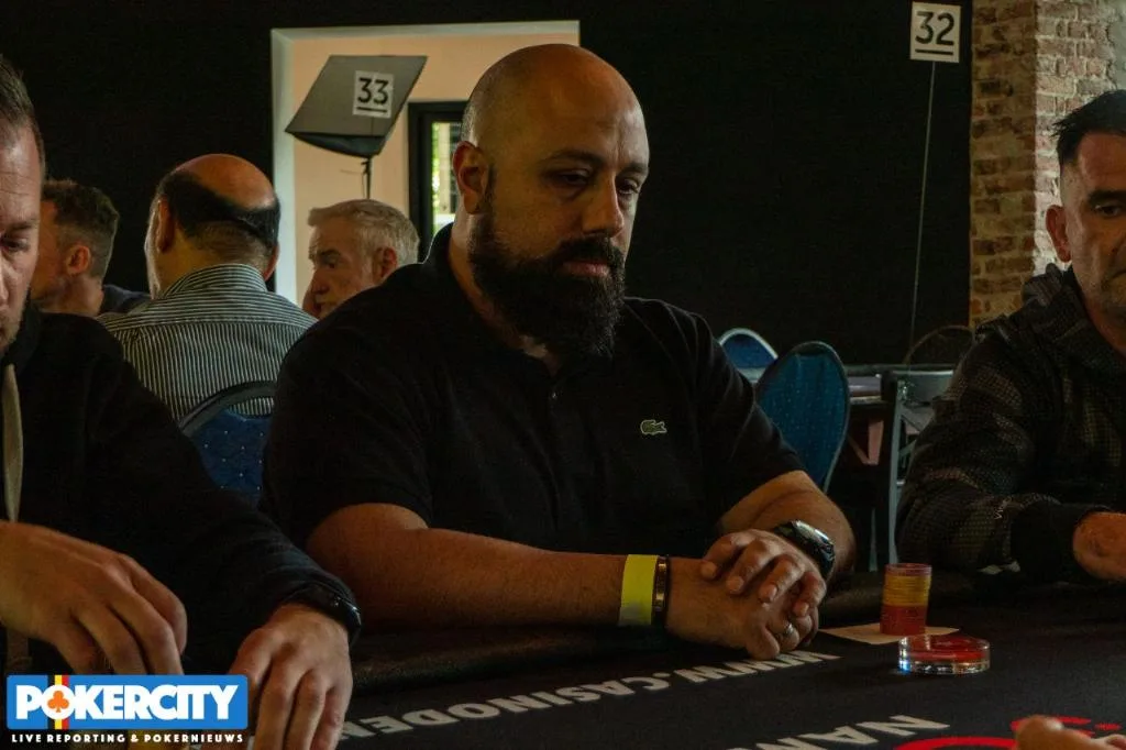 Kyriakos Georgiadis | 2022/05 - Belgian Poker Challenge - #3 - €1.100 Main Event