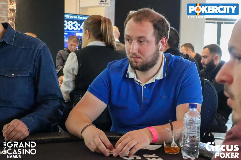 Nathan Westeneng | 2022/05 - Belgian Poker Challenge - #3 - €1.100 Main Event