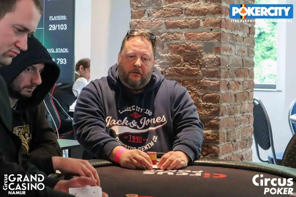 © 2026 Pokercity | Tommy Lievens | 2022/05 - Belgian Poker Challenge - #3 - €1.100 Main Event Tommy Lievens | 2022/05 - Belgian Poker Challenge - #3 - €1.100 Main Event