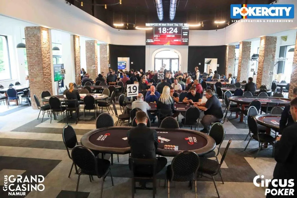 Speelzaal Grand Casino de Namur | 2022/05 - Belgian Poker Challenge - #3 - €1.100 Main Event