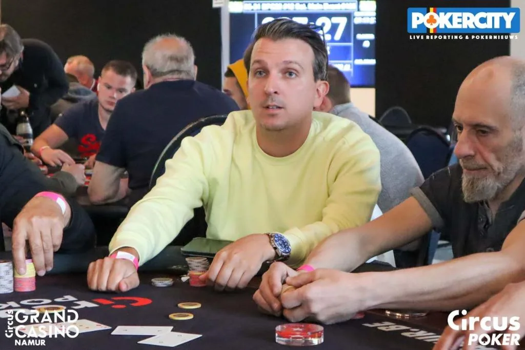 Frederic Van Der Mersch | 2022/05 - Belgian Poker Challenge - #3 - €1.100 Main Event