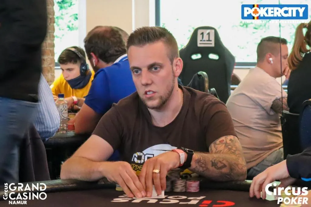 Christopher Buzzo | 2022/05 - Belgian Poker Challenge - #3 - €1.100 Main Event