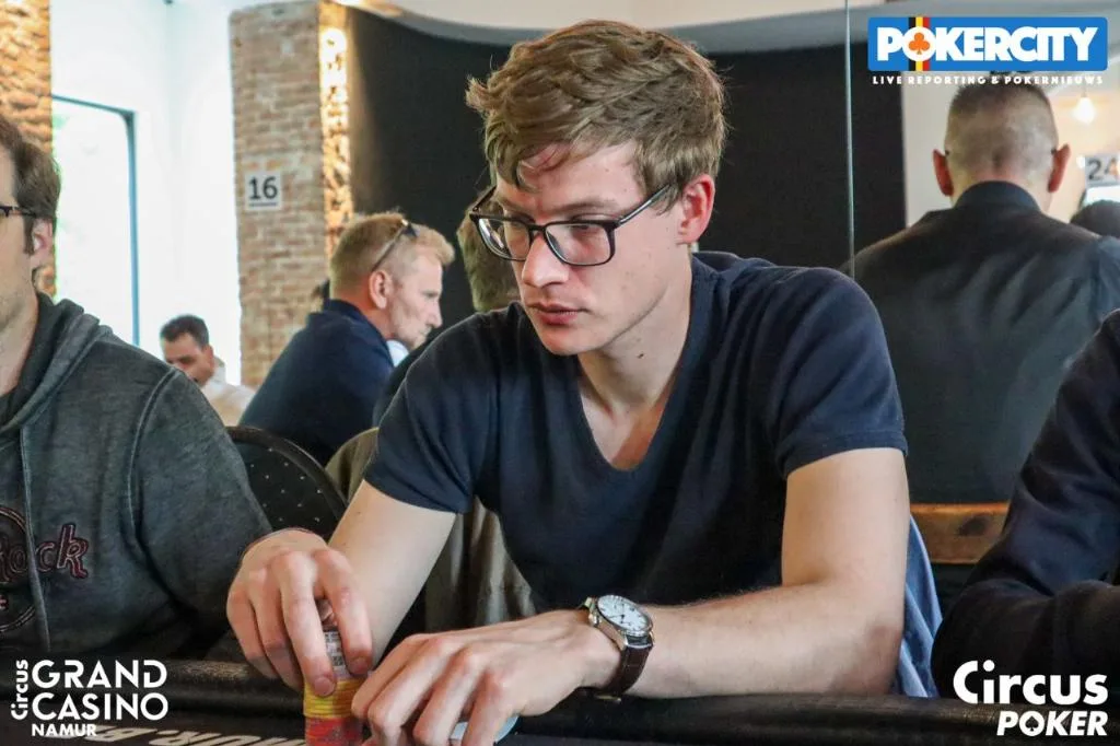 Riekus Wijermars | 2022/05 - Belgian Poker Challenge - #3 - €1.100 Main Event