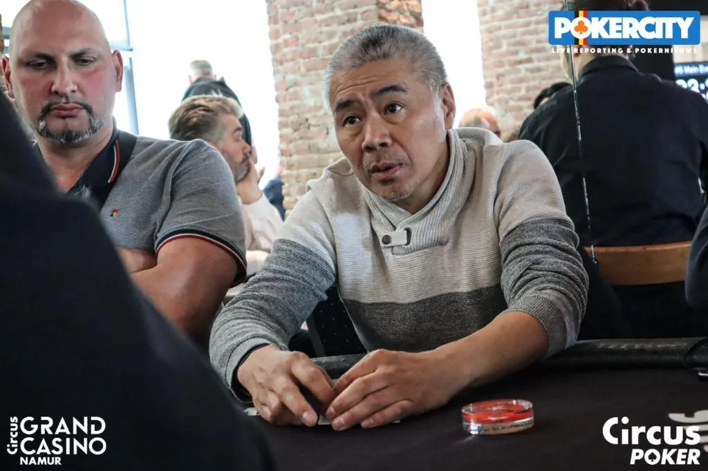 Jean Yip | 2022/05 - Belgian Poker Challenge - #3 - €1.100 Main Event