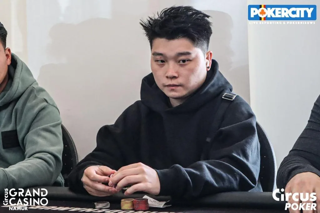David Hu | 2022/05 - Belgian Poker Challenge - #3 - €1.100 Main Event