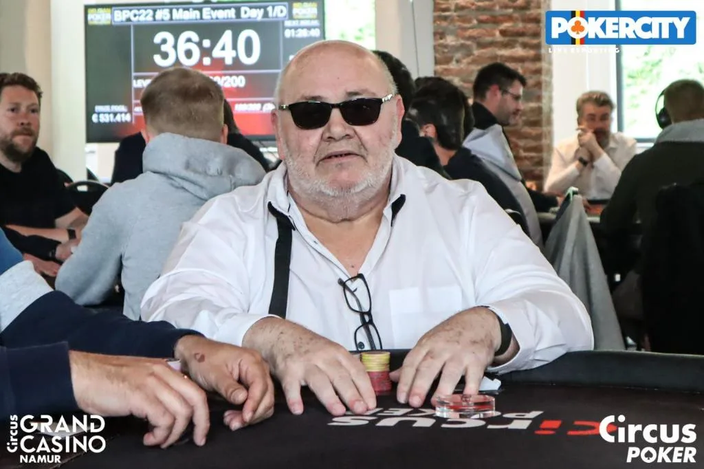 Frank de Busscher | 2022/05 - Belgian Poker Challenge - #3 - €1.100 Main Event
