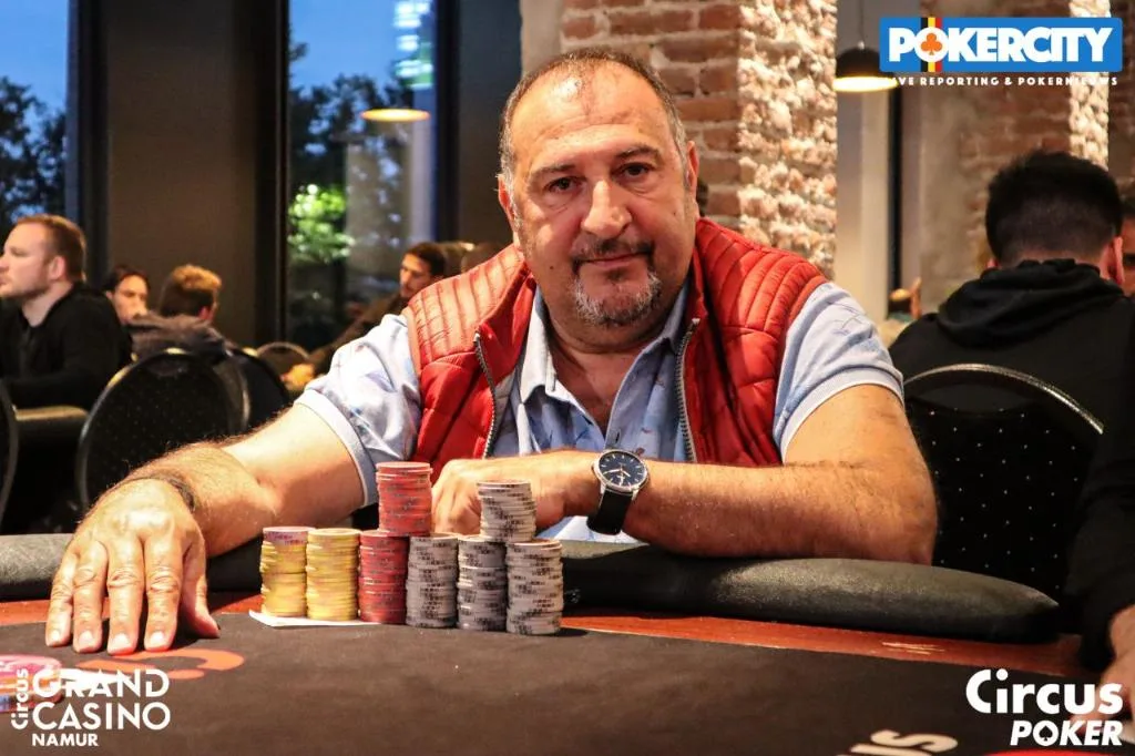 © 2026 Pokercity | Salvatore Ciccarelli | 2022/05 - Belgian Poker Challenge - #3 - €1.100 Main Event Salvatore Ciccarelli | 2022/05 - Belgian Poker Challenge - #3 - €1.100 Main Event