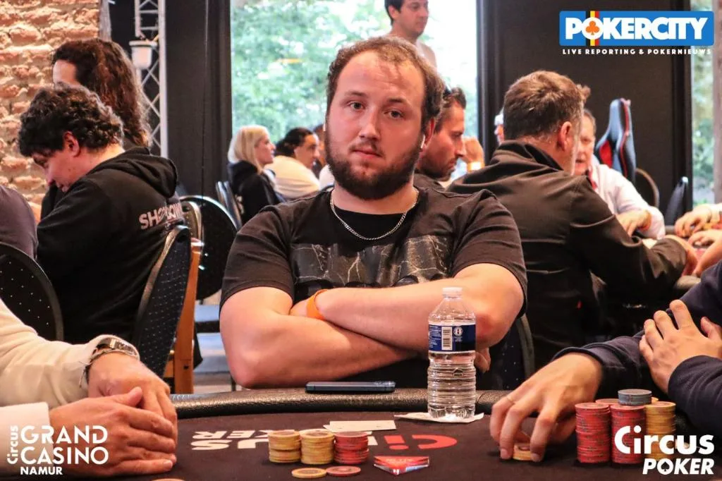 Nathan Westeneng | 2022/05 - Belgian Poker Challenge - #3 - €1.100 Main Event