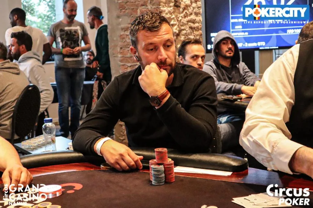 Matthias Van Weyenbergh | 2022/05 - Belgian Poker Challenge - #3 - €1.100 Main Event