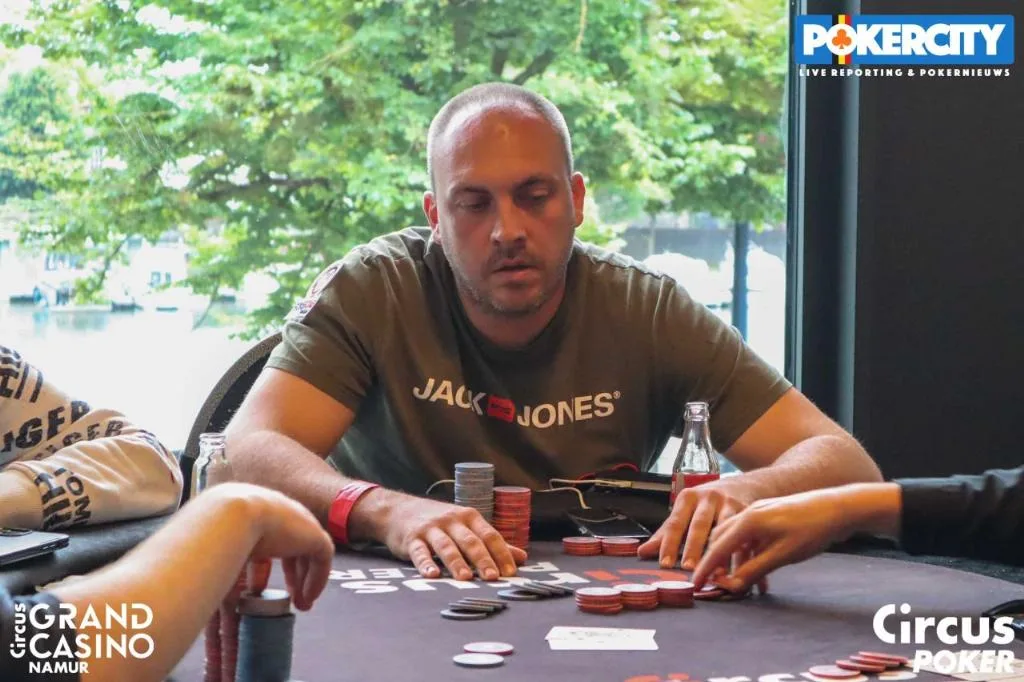 Tim Verheyen | 2022/05 - Belgian Poker Challenge - #3 - €1.100 Main Event