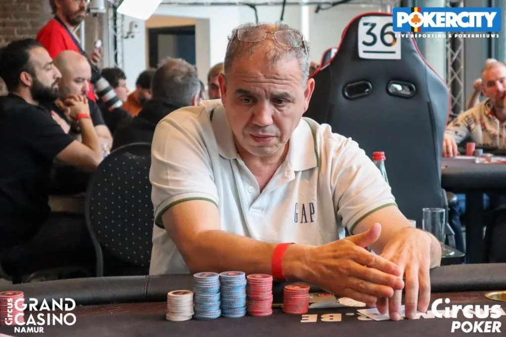Khalid Rezki | 2022/05 - Belgian Poker Challenge - #3 - €1.100 Main Event