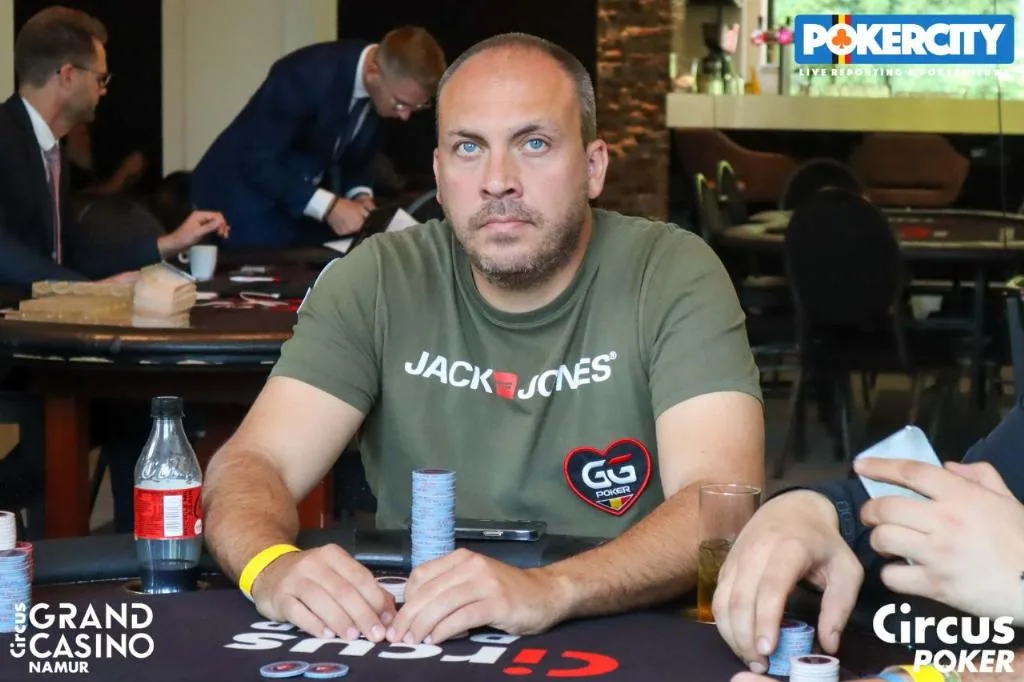 Tim Verheyen | 2022/05 - Belgian Poker Challenge - #3 - €1.100 Main Event