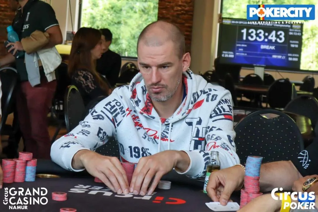Tobias Peters | 2022/05 - Belgian Poker Challenge - #3 - €1.100 Main Event