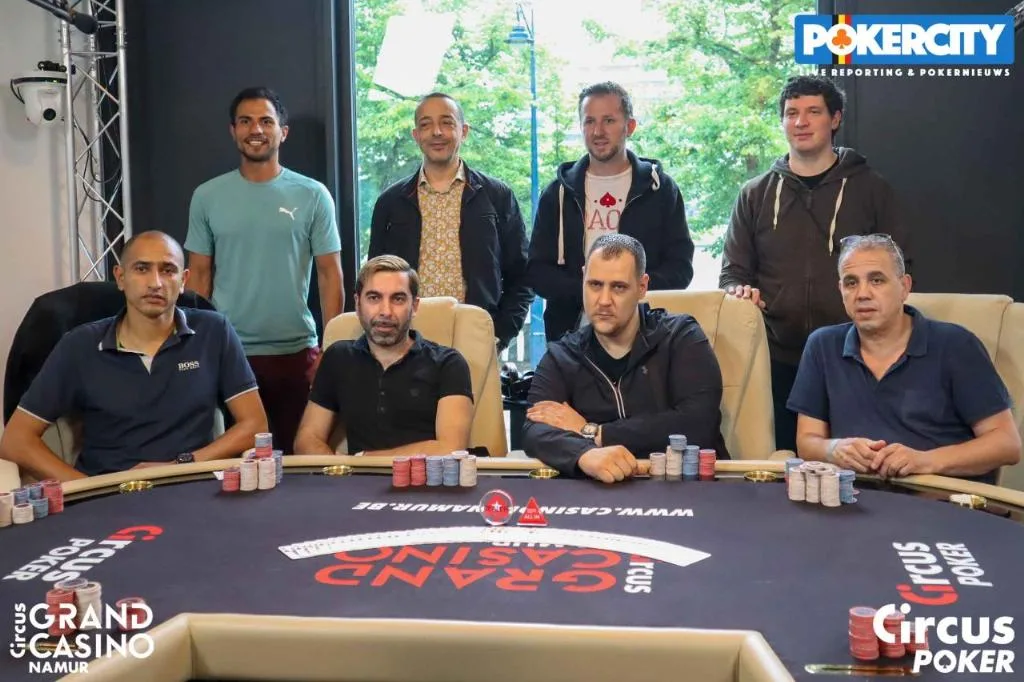 BPC €1.100 Main Event Final Table | 2022/05 - Belgian Poker Challenge - #3 - €1.100 Main Event