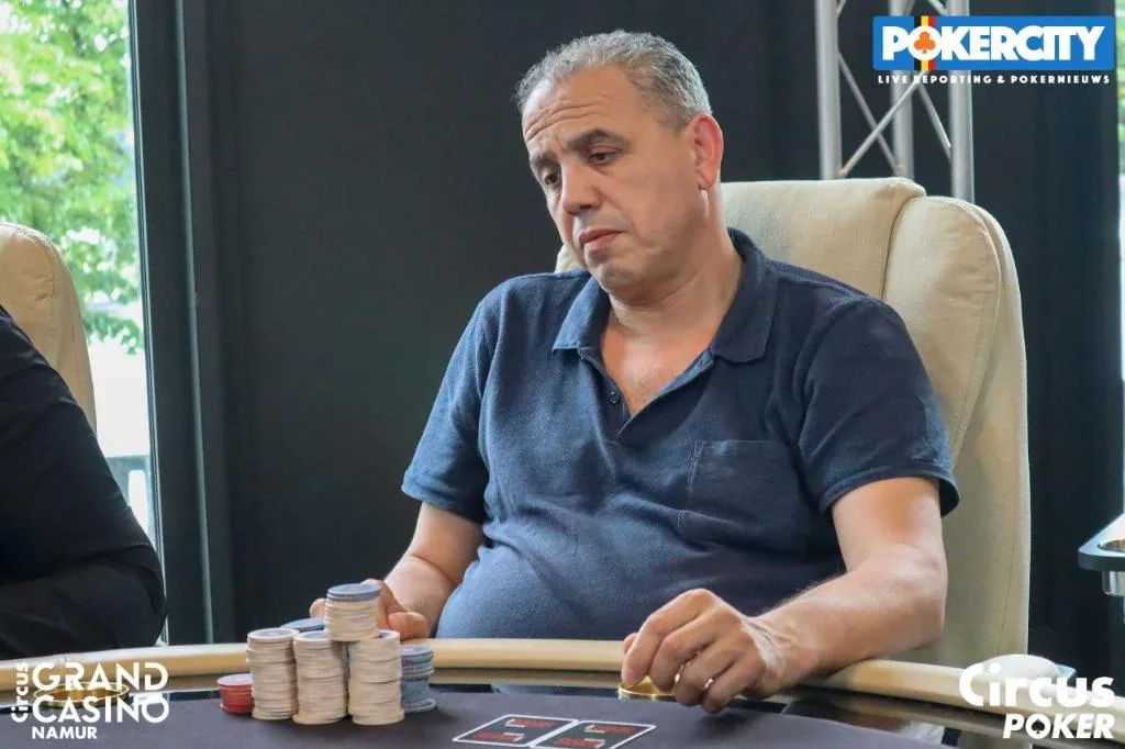 Khalid Rezki | 2022/05 - Belgian Poker Challenge - #3 - €1.100 Main Event