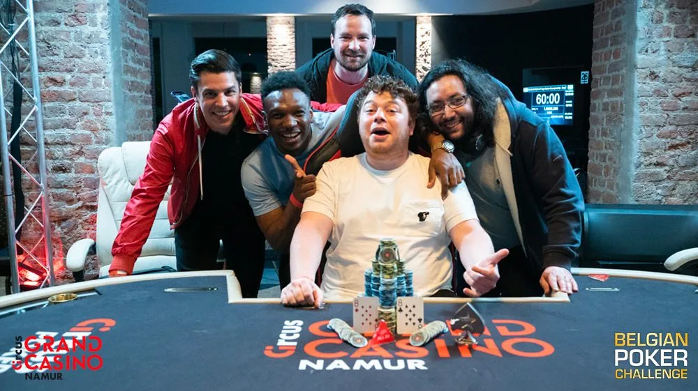 Nicolas Burtin | 2022/05 - Belgian Poker Challenge - #5 - €550 NLH Freezeout