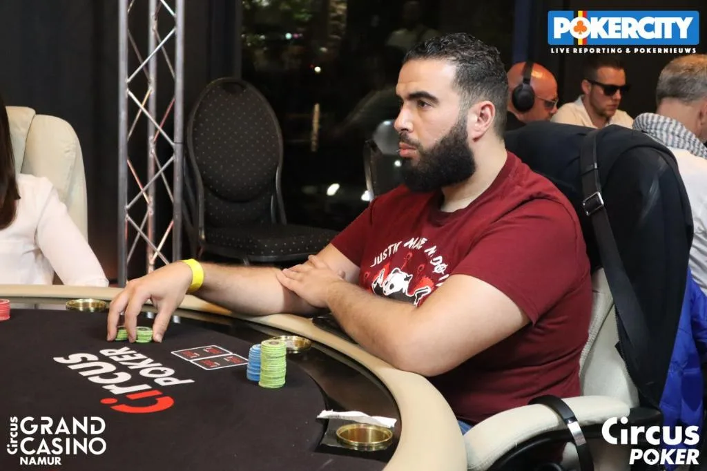 Badre al Ghouch | 2022/05 - Belgian Poker Challenge - #6 - €2.200 High-Roller Championship
