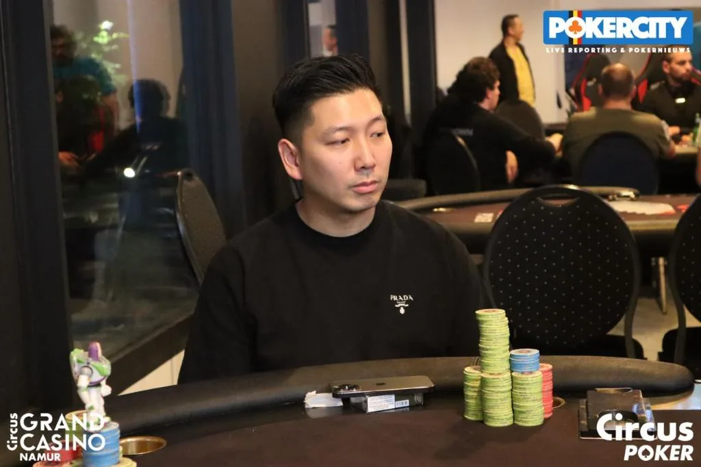 Ho Cheung | 2022/05 - Belgian Poker Challenge - #6 - €2.200 High-Roller Championship