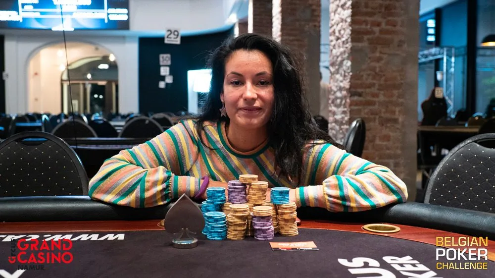 Shana Oyen | 2022/05 - Belgian Poker Challenge - #7 - €80 Ladies Championship