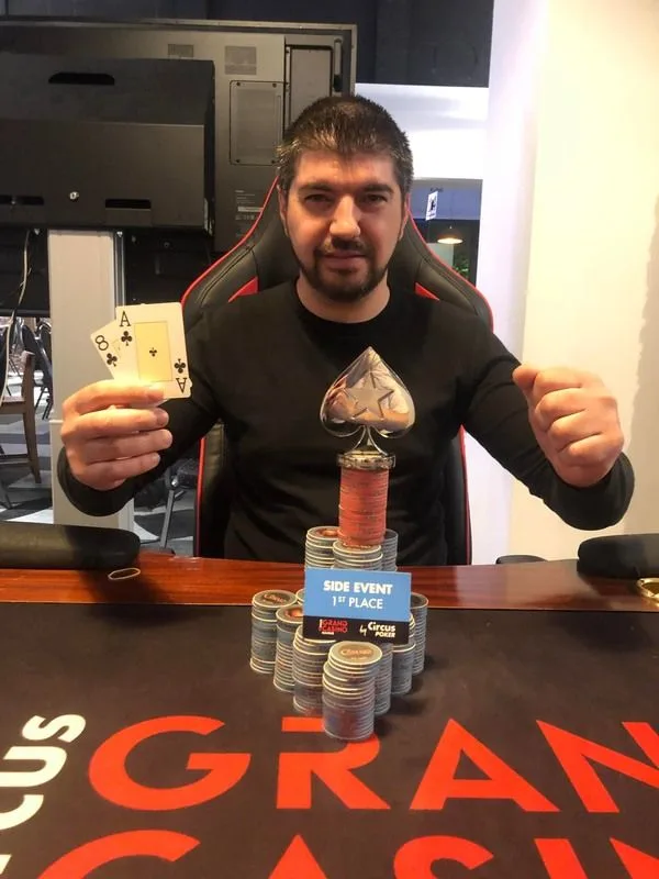 © 2026 Pokercity | Bayer Demirci | 2022/05 - Belgian Poker Challenge - #9 - €250 KO Progressive Championship Bayer Demirci | 2022/05 - Belgian Poker Challenge - #9 - €250 KO Progressive Championship