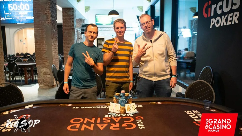 Winnaar #02 - €220 Pot-Limit Omaha: Frank Steenbergen | 2022/07 - WaSOP XI - #02 - €220 Pot-Limit Omaha